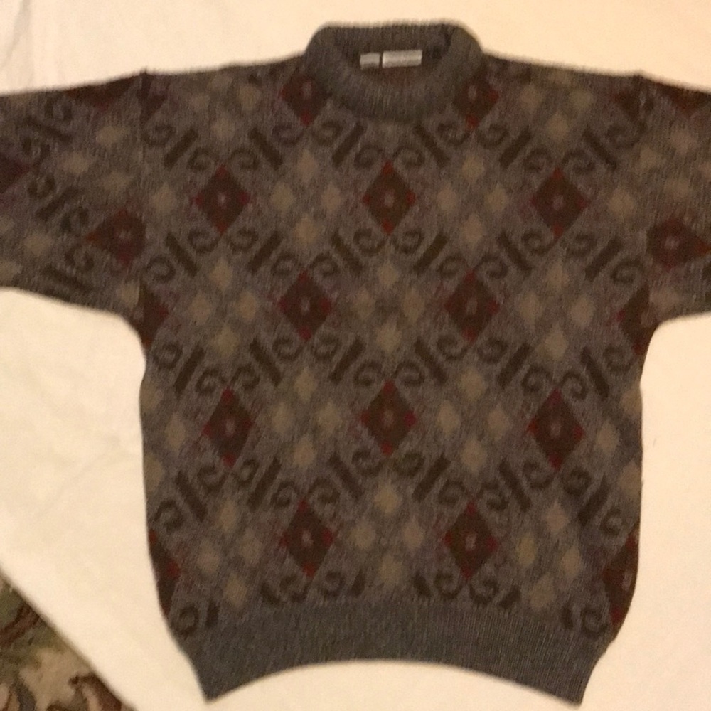 VINTAGE GIORGIO ARMANI SWEATER XL
